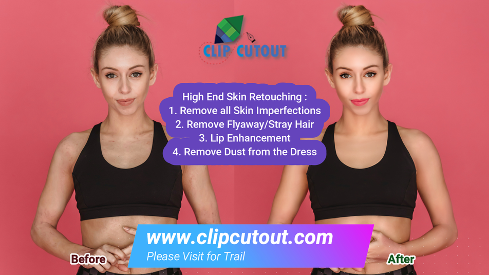 High End Retouching Services